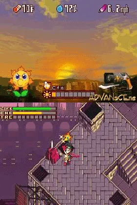 Bokura no Taiyou - Django & Sabata (Japan) (Rev 1) screen shot game playing